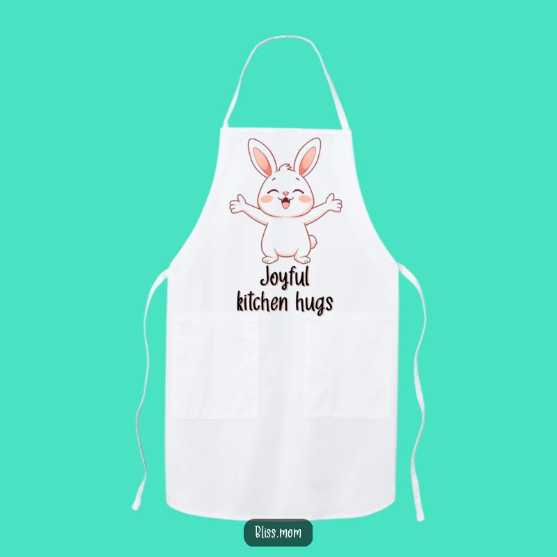 Funny Bunny Chef Apron: Delightful Hugs for a Joyful Kitchen