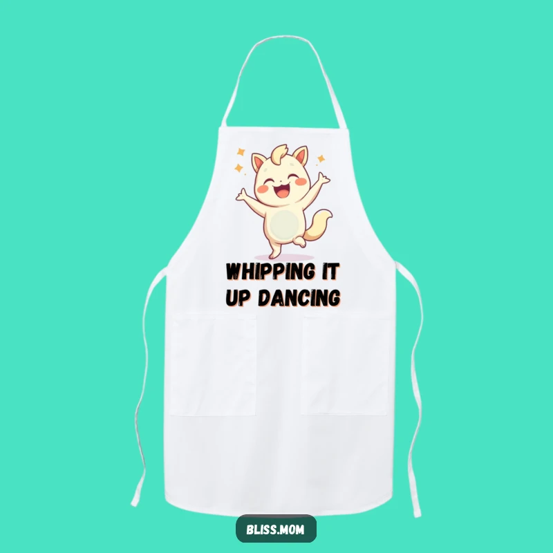 Funny Dancing Creature Apron: Cook, Dance, and Celebrate in Style