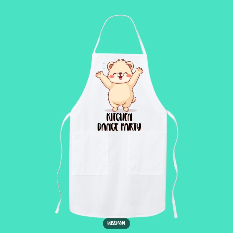 Funny Jigging Animal Apron: Cook with Hilarious Dance Flair