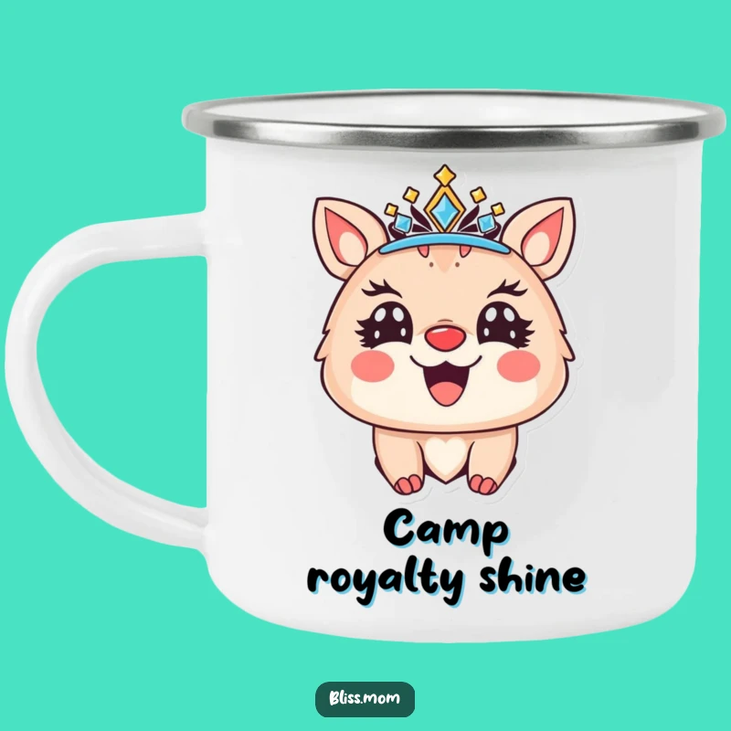 Funny Royal Animal Camping Mug - Durable Funny Gift for Regal Campers