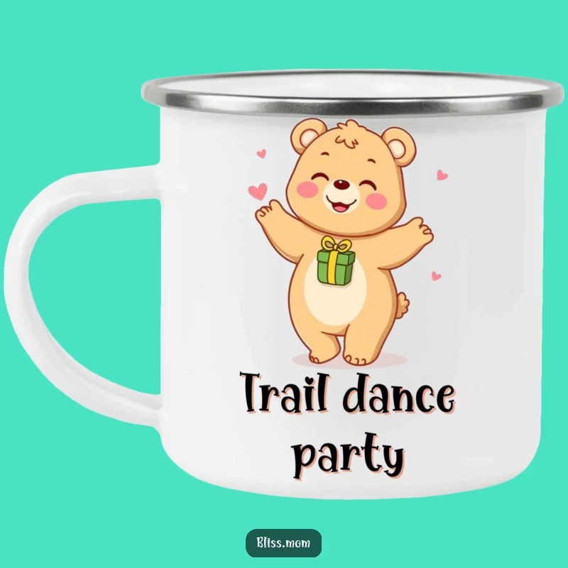 Funny Bear Mom Camping Mug - Dance & Gifts Outdoors