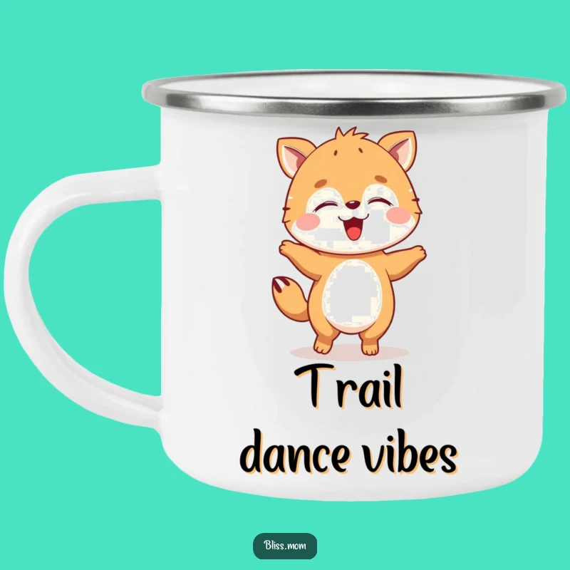 Durable Funny Dancing Animal Camping Mug, for Joyful Adventures