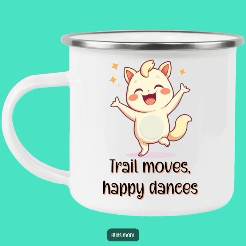 Funny Dancing Creature Camping Mug: Your Go-To for Campfire Celebrations
