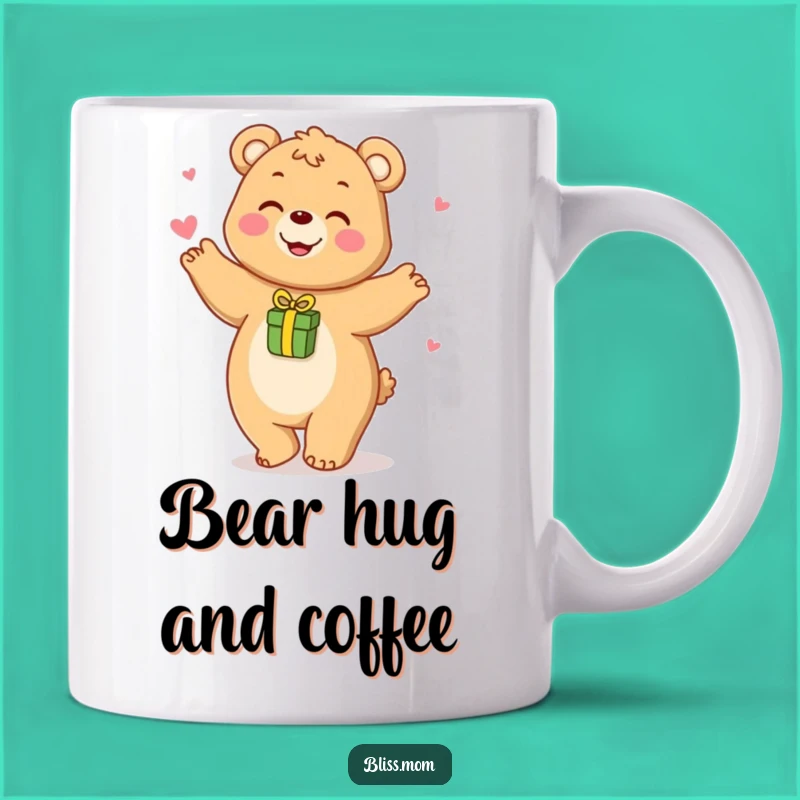 Funny Bear Mom Dance Mug - Playful & Joyful Gift