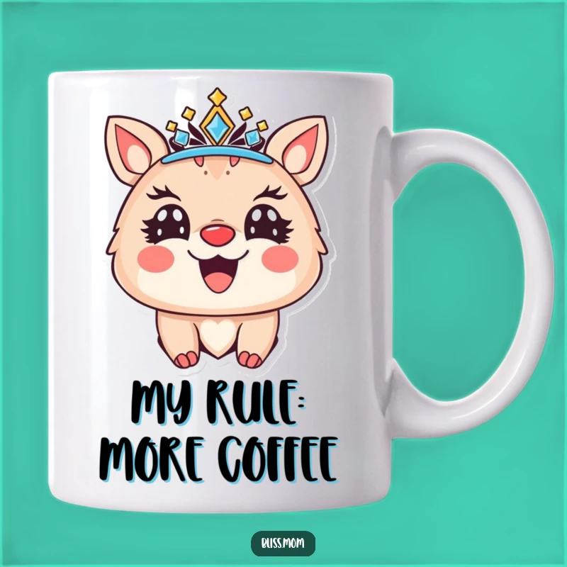 Funny Royal Animal Mug - Celebrate Joy with This Funny Gift!