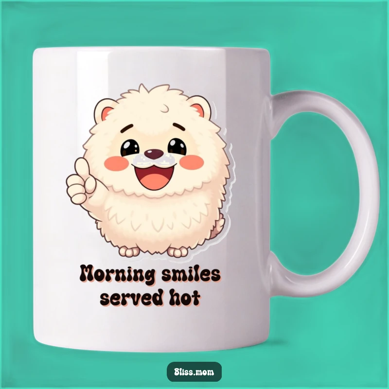 Funny Smiling Animal Mug: The Ultimate Cheerful Gift for a Friend