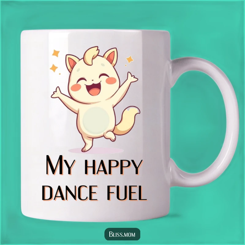 Funny Dancing Creature Mug: A Joyful Celebration Gift for Him or Her