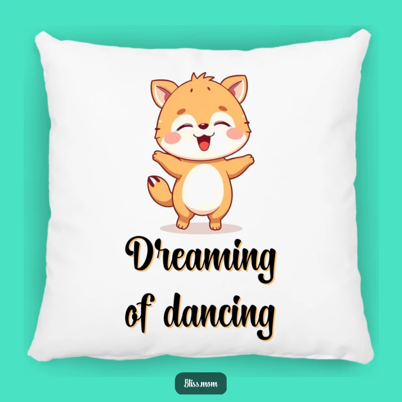 Soft Funny Dancing Animal Pillow, Cozy Comfort and Pure Bliss