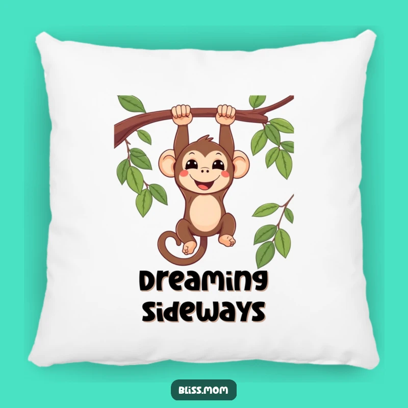 Soft Funny Kawaii Monkey Upside Down Pillow: Cute Primate Cushion Gift