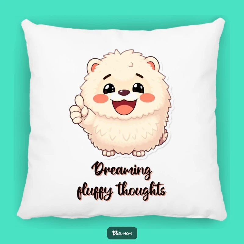 Funny Fluffy Animal Pillow: Cuddle Up with Happiness and Smiles