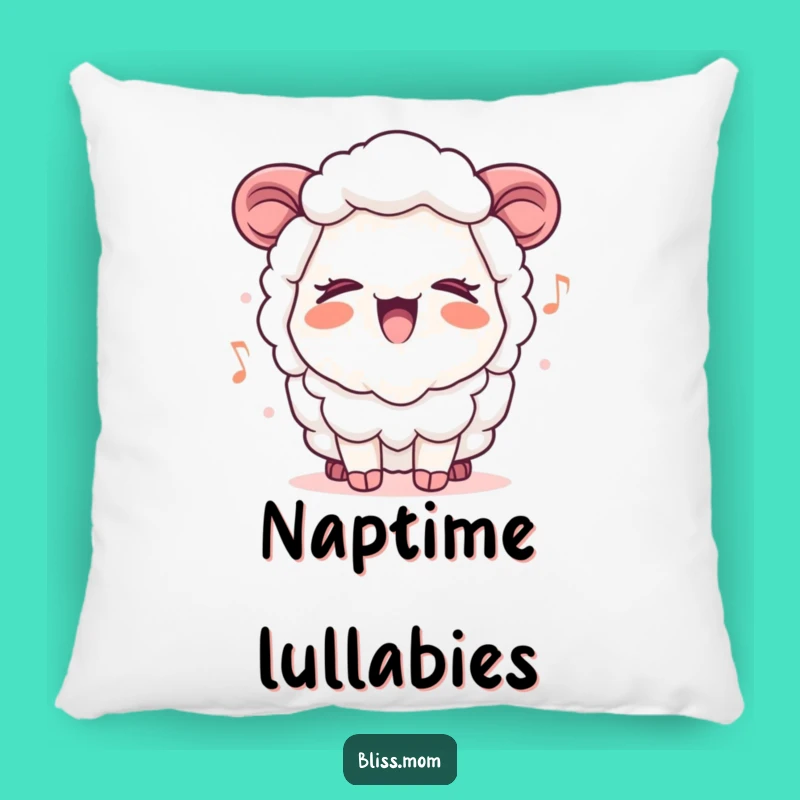 Funny Kawaii Sheep Mom Pillow: Soft Singing Comfort, Perfect Cozy Gift for Moms