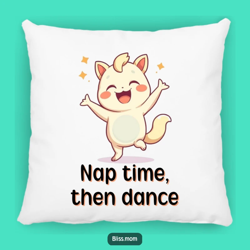 Funny Dancing Creature Pillow: Add a Touch of Joyful Comfort