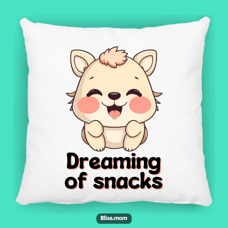 Soft Funny Puffed Cheeks Animal Pillow, Huggable Happiness for Your Home