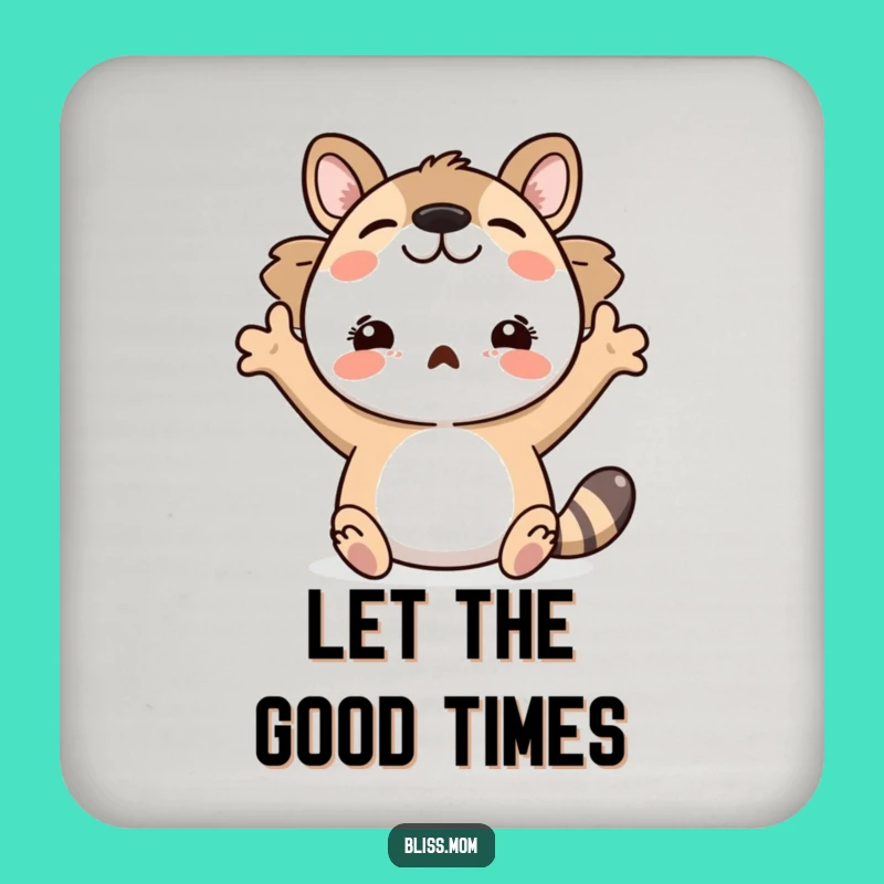 Funny Open Arms Animal Drink Coasters: Welcome Drinks with Delight