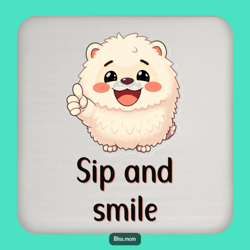 Funny Fluffy Animal Drink Coasters: Add Smiles to Your Table Setting