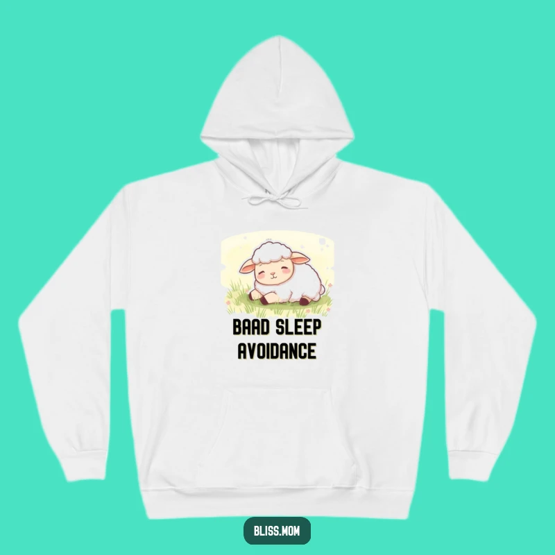 Funny Sheep Meadow Hoodie - Soft Pastoral Comfort Gift