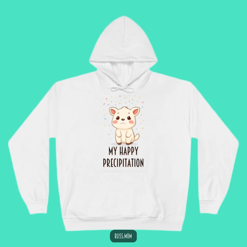 Cozy Funny Animal Confetti Hoodie, Your Warm and Joyful Winter Essential