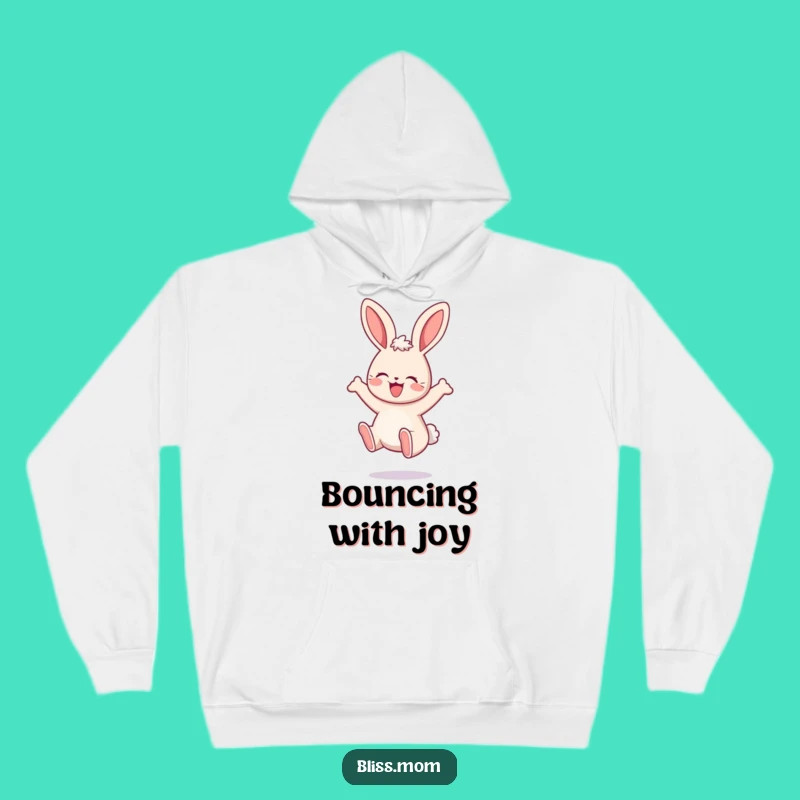 Cozy Funny Mama Bunny Hoodie - Snuggle Up in Delightful Style