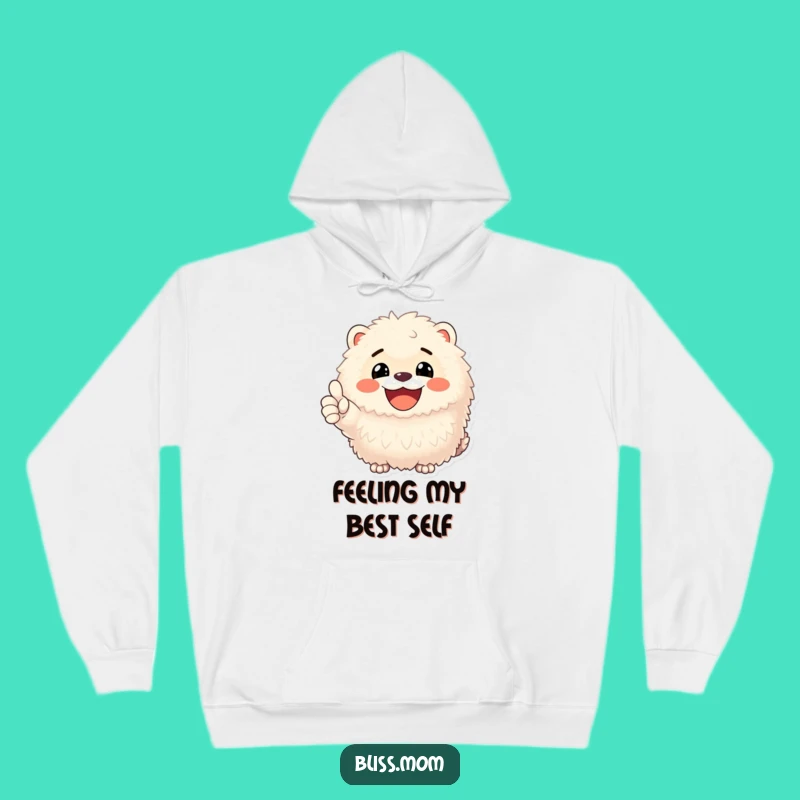 Funny Fluffy Animal Hoodie: Cozy Comfort and Cheerful Vibes Guaranteed