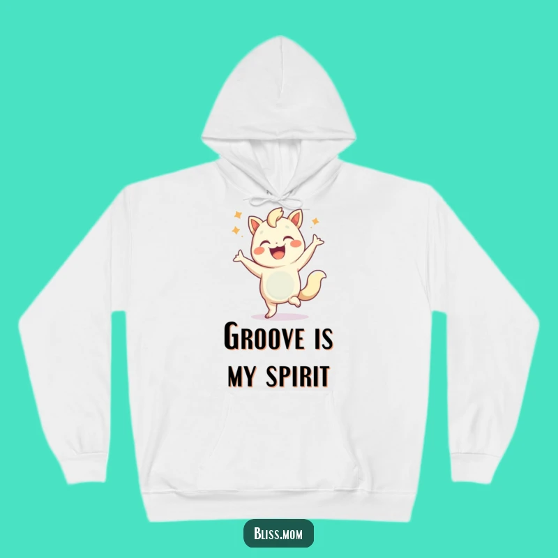 Funny Dancing Creature Hoodie: Stay Cozy and Celebratory All Day Long