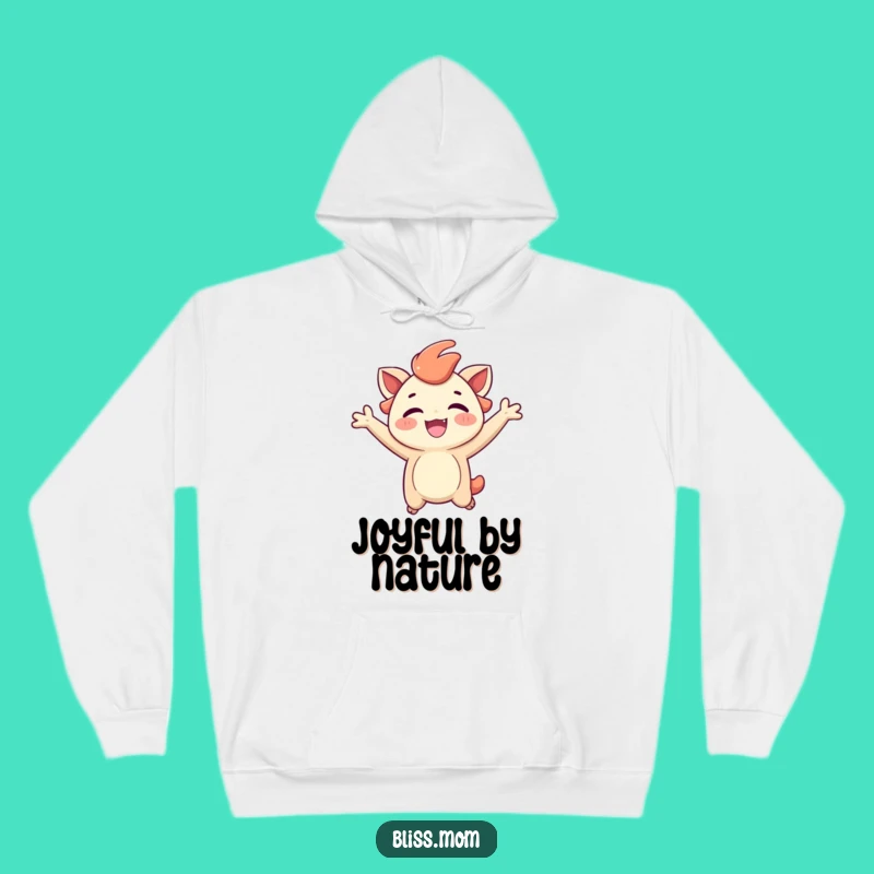 Funny Jumping Creature Hoodie: Stay Cozy and Carefree