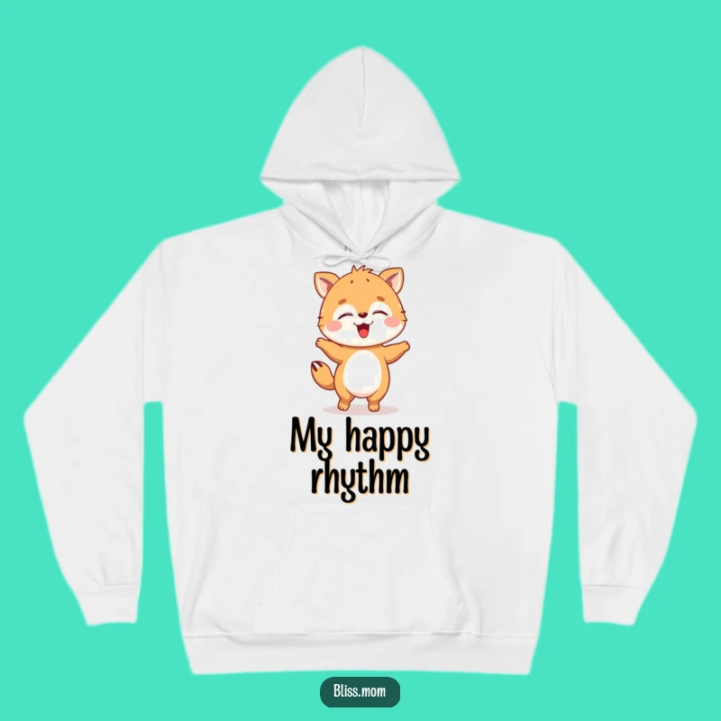 Cozy Funny Dancing Animal Hoodie, Embrace Your Inner Joy