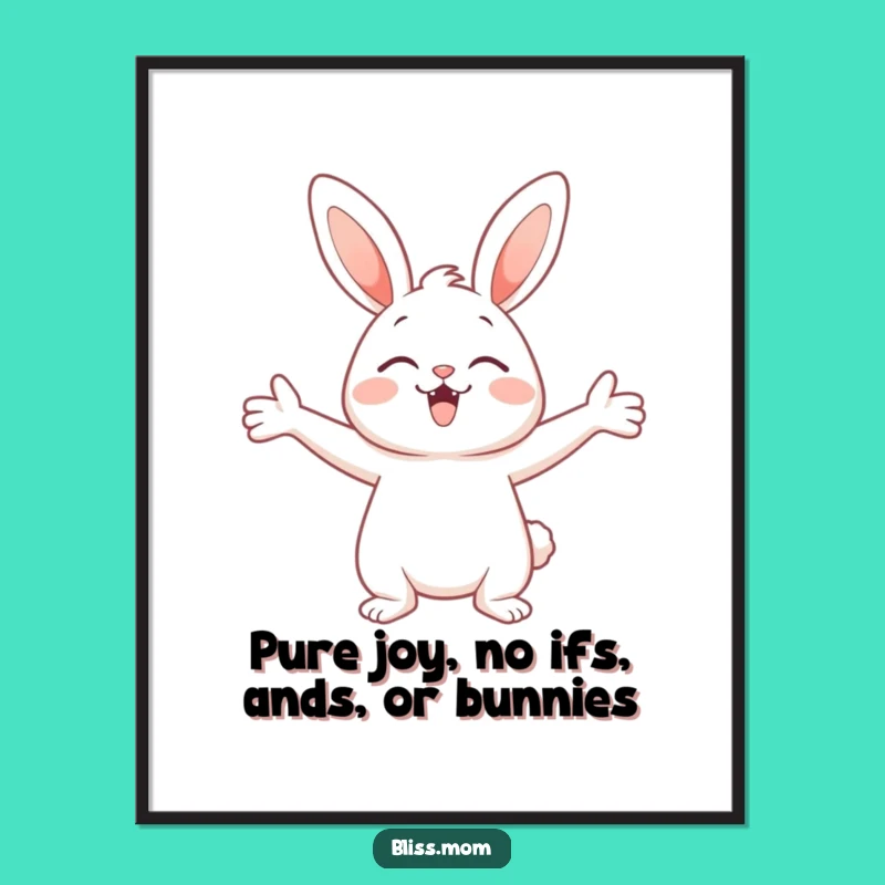 Free Printable Bunny Art: Delightful Huggable Downloadable Decor!