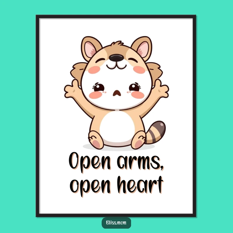 Funny Free Printable Wall Art: Delighted Animal Decor, Joyful Downloadable Art for Your Walls