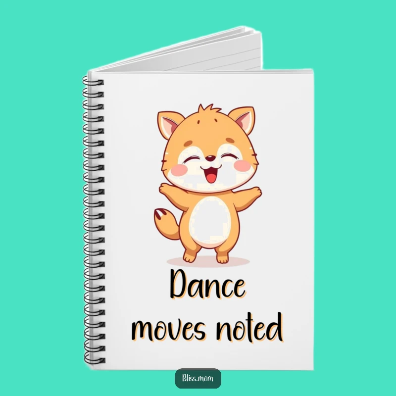 Creative Funny Dancing Animal Notebook, Jot Down Your Happy Thoughts