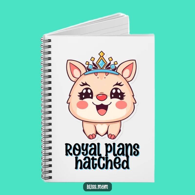 Funny Royal Diary Animal Notebook - Inspiring Funny Gift for Your Thoughts