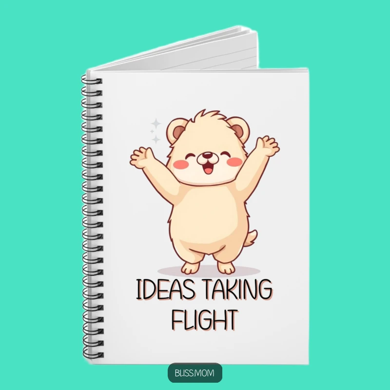 Funny Jigging Animal Notebook: Jot Down Hilarious Dance Ideas