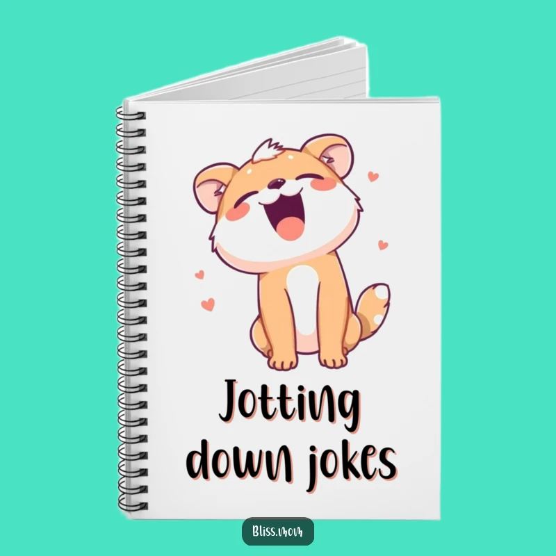 Funny Animal Laughter Notebook: Journal Your Giggles, Hilarious Beast Diary, Funny Gift