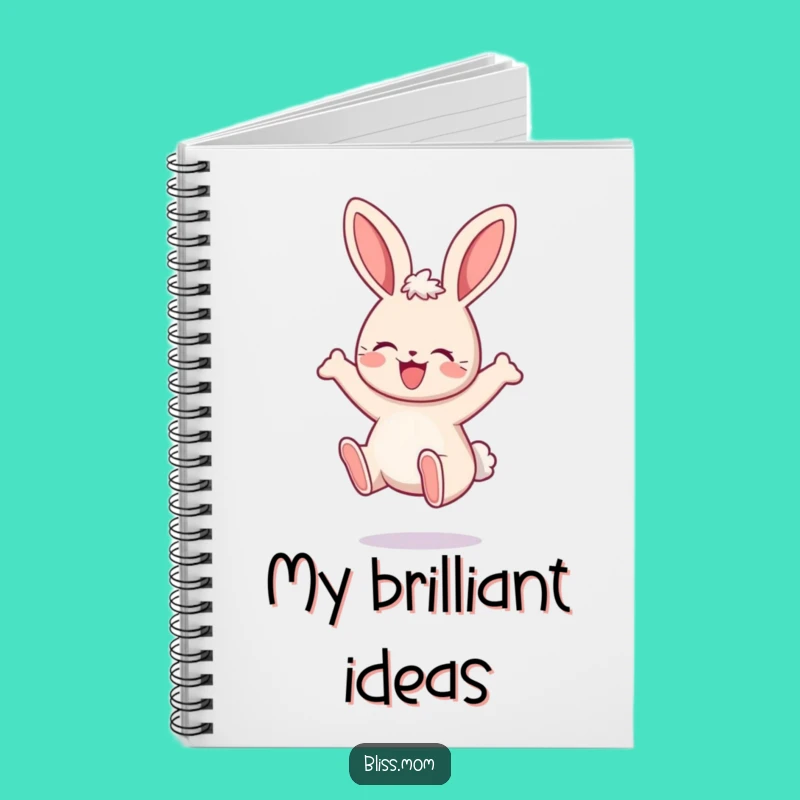 Funny Mama Bunny Notebook - Jot Down Your Delights!