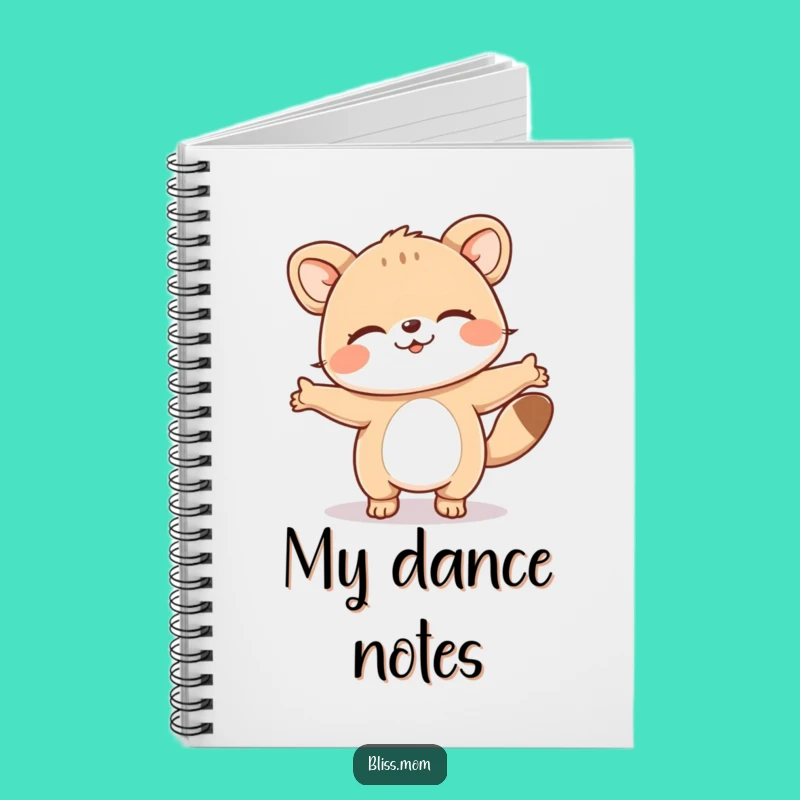 Funny Happy Dance Animal Notebook: Jot Down Joyful Notes, Great Funny Gift