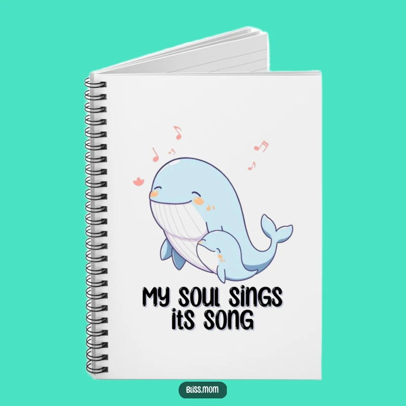 Funny Whale Mom Notebook: Ocean Notes, Joyful Journaling, Ideal Funny Gift