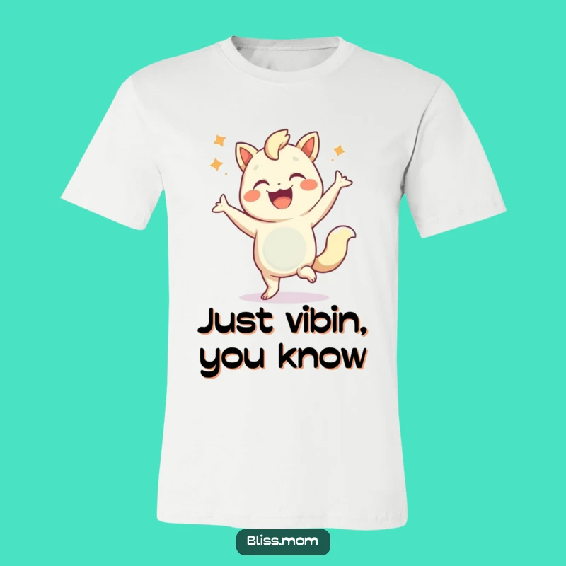 Funny Dancing Creature T-Shirt: Wear Your Celebration with Joyful Style