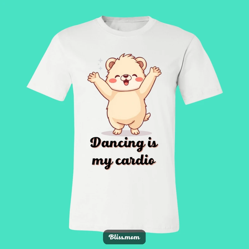 Funny Jigging Animal T-Shirt: Show Off Your Hilarious Moves