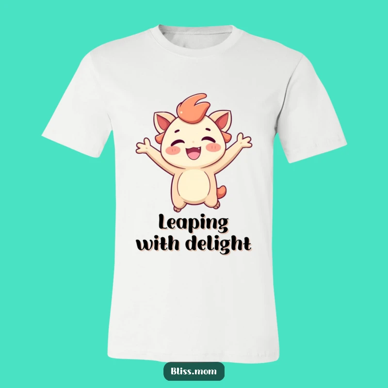 Funny Jumping Creature T-Shirt: Wear Your Ecstatic Energy