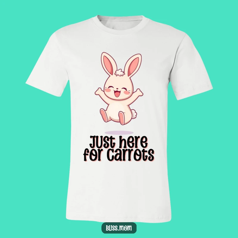 Funny Mama Bunny T-Shirt - Wear Your Delightful Mom Energy!