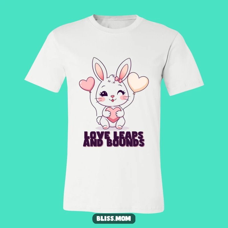 Funny Bunny Mom Balloon T-Shirt - Wear Your Bunny Love