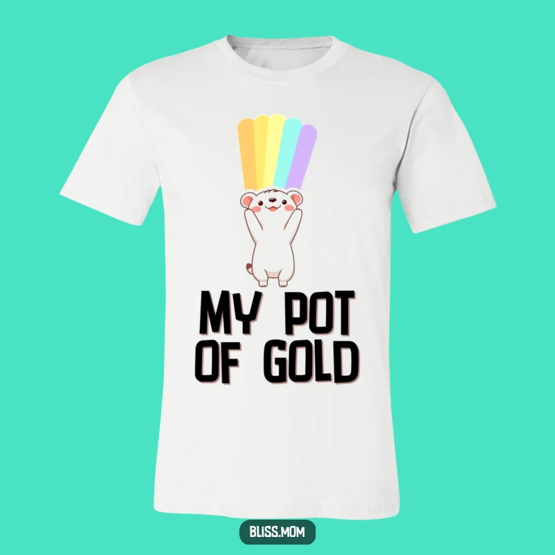 Funny Aspiring Animal Rainbow T-Shirt, Wear Your Hopes and Dreams