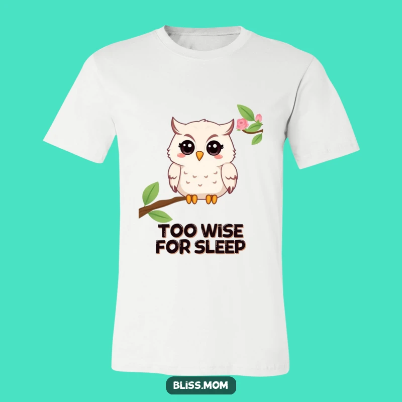 Funny Mama Owl T-Shirt - Show Off Your Wise & Witty Mom Style!