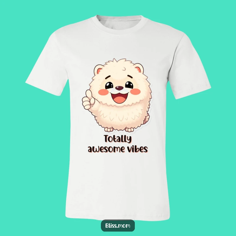 Funny Fluffy Animal T-Shirt: Wear Your Happiness with Pride