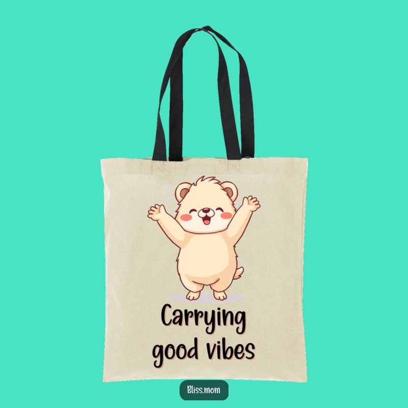 Funny Jigging Animal Tote Bag: Carry Your Grooves Hilariously