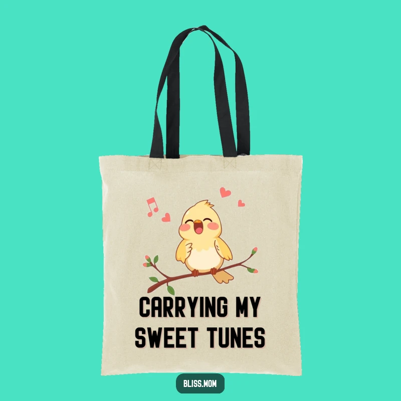 Funny Bird Tote Bag - Concert Ready, Practical Funny Gift for Tote Enthusiasts