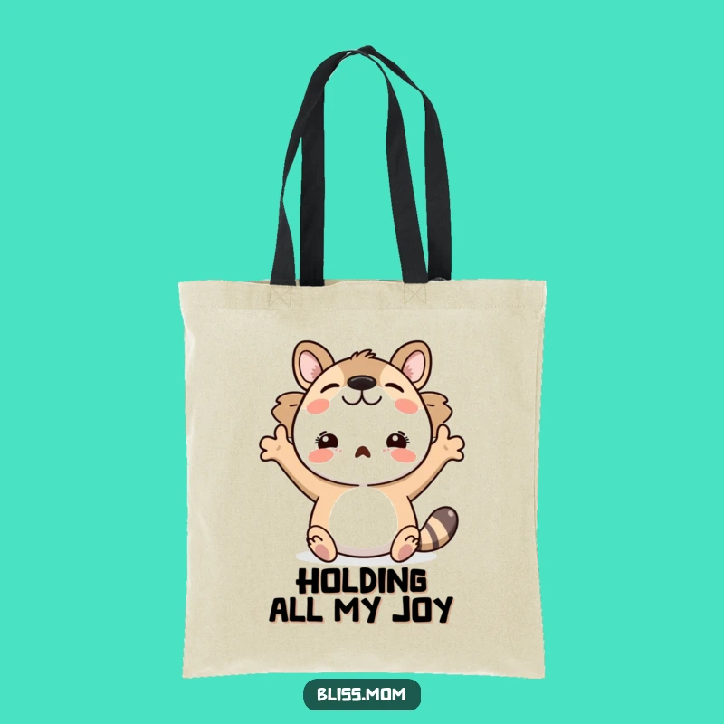 Funny Open Arms Animal Tote Bag: Carry Your Joy Everywhere